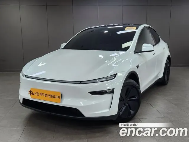 TESLA MODEL Y — из Кореи под ключ