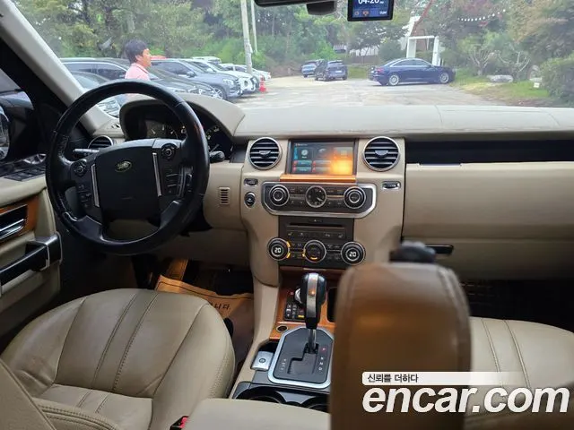 LAND ROVER DISCOVERY 4 2010 — 135 125 км, тёмно-зелёный, Корея — под ключ — фото 7