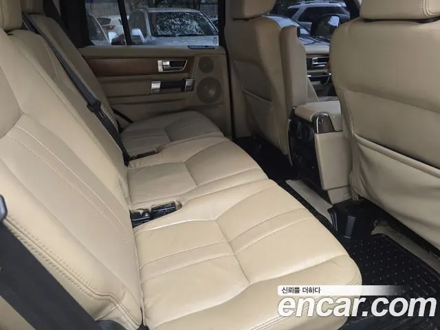 LAND ROVER DISCOVERY 4 2010 — 135 125 км, тёмно-зелёный, Корея — под ключ — фото 8