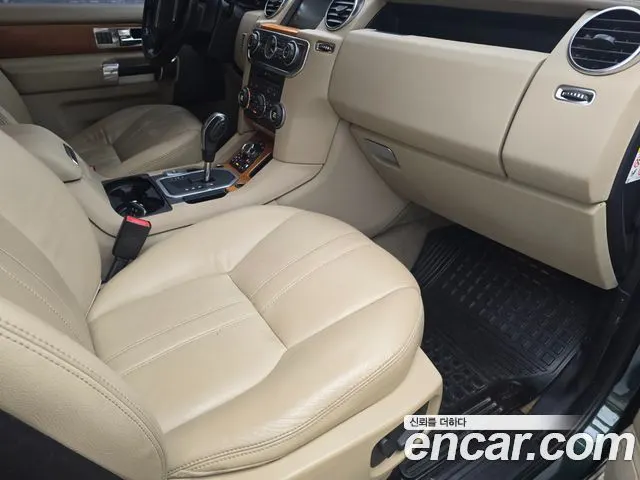 LAND ROVER DISCOVERY 4 2010 — 135 125 км, тёмно-зелёный, Корея — под ключ — фото 9