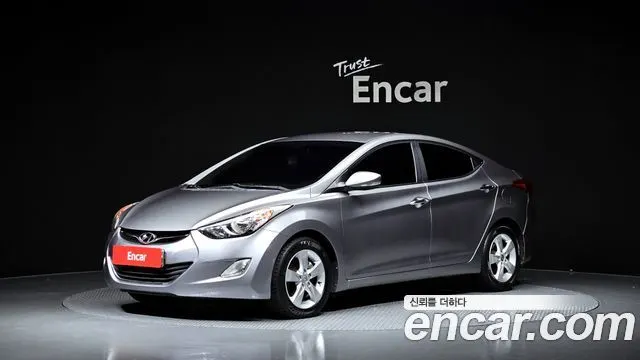 HYUNDAI AVANTE — из Кореи под ключ
