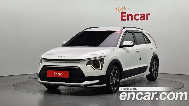 KIA NIRO — из Кореи под ключ