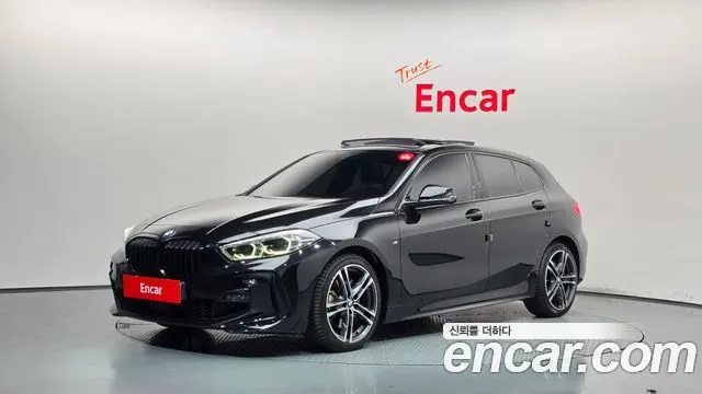 BMW 1 SERIES — из Кореи под ключ