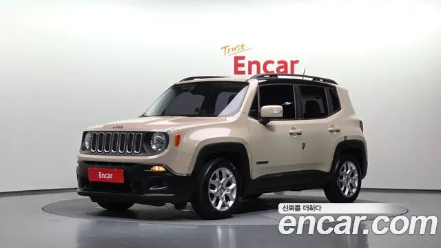 JEEP RENEGADE — из Кореи под ключ