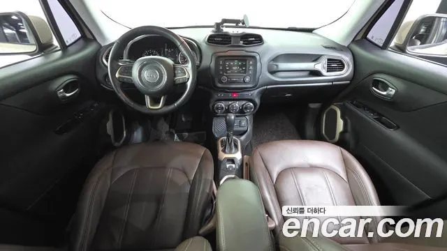 JEEP RENEGADE 2016 — 133 297 км, белый-перламутр, Корея — под ключ — фото 7