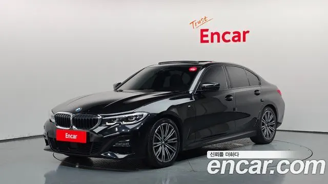 BMW 3 SERIES — из Кореи под ключ