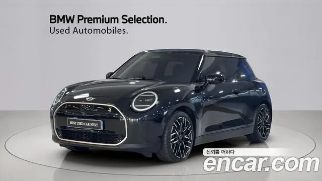 MINI COOPER ELECTRIC — из Кореи под ключ