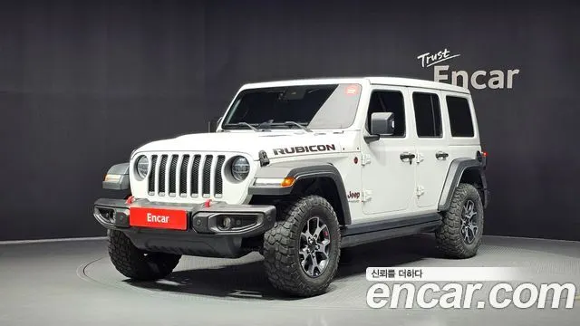 JEEP WRANGLER — из Кореи под ключ