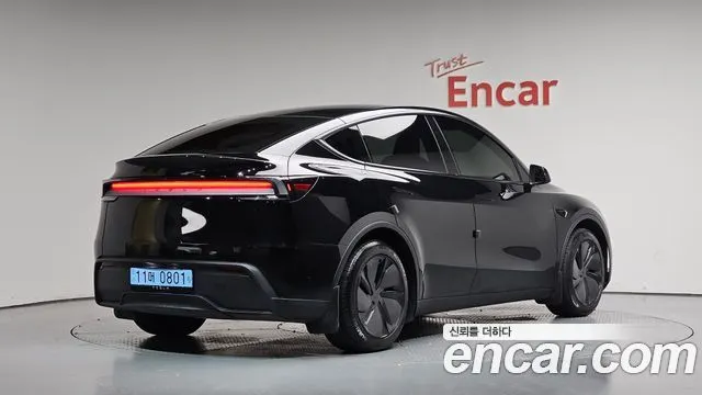 TESLA MODEL Y — из Кореи под ключ