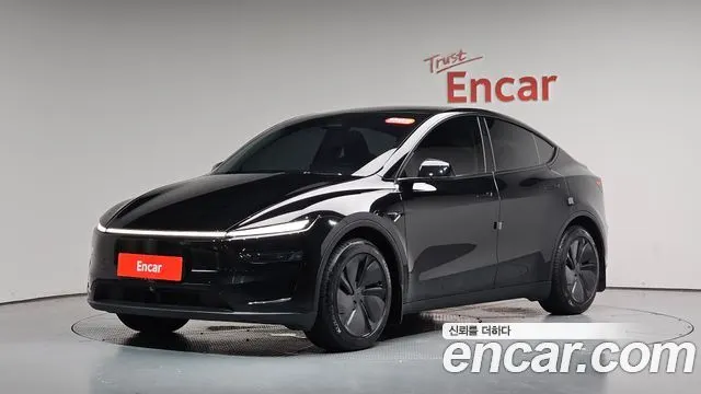 TESLA MODEL Y — из Кореи под ключ
