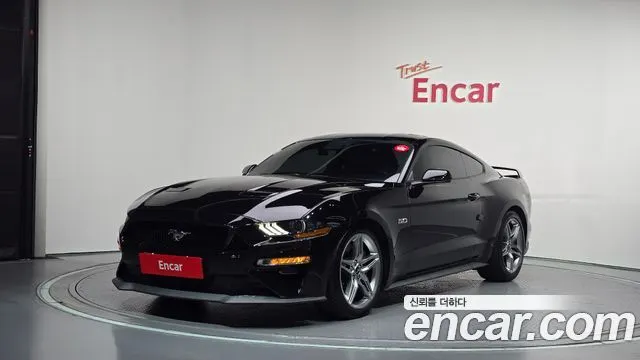 FORD MUSTANG — из Кореи под ключ