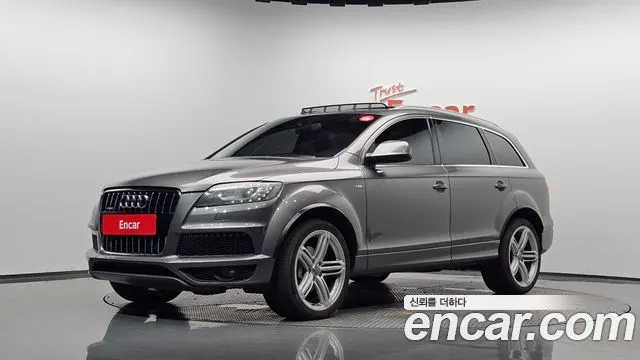 AUDI Q7 — из Кореи под ключ