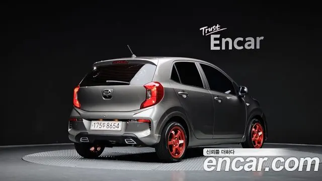 KIA MORNING URBAN — из Кореи под ключ