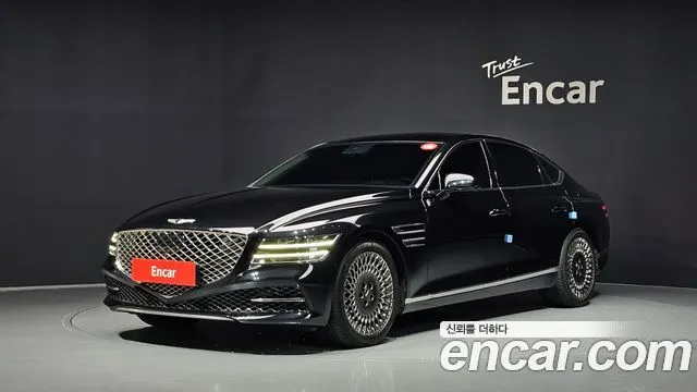GENESIS G80 — из Кореи под ключ