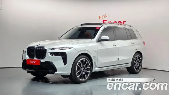 BMW X7 — из Кореи под ключ