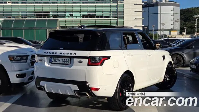 LAND ROVER RANGE ROVER SPORT 2022 — 31 100 км, белый, Корея — под ключ — фото 4