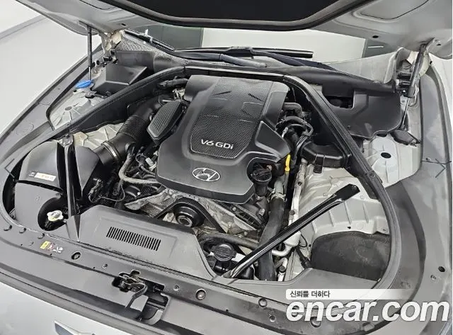 HYUNDAI GENESIS DH 2015 — 140 729 км, серебристо-серый, Корея — под ключ — фото 5