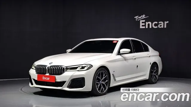 BMW 5 SERIES — из Кореи под ключ