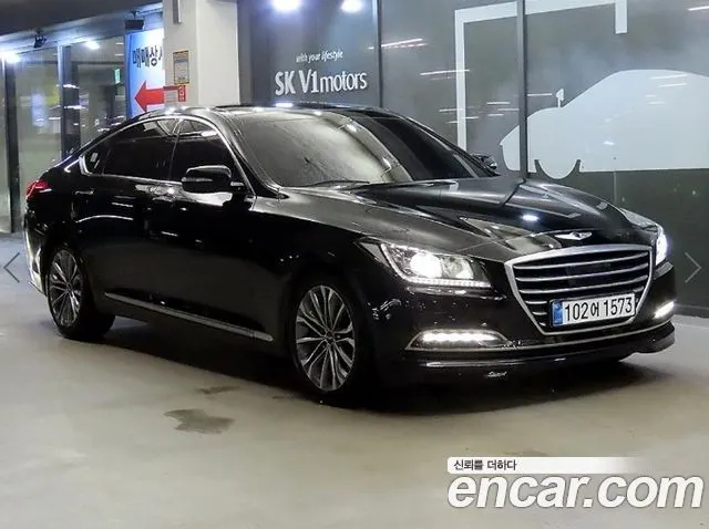 HYUNDAI GENESIS DH — из Кореи под ключ