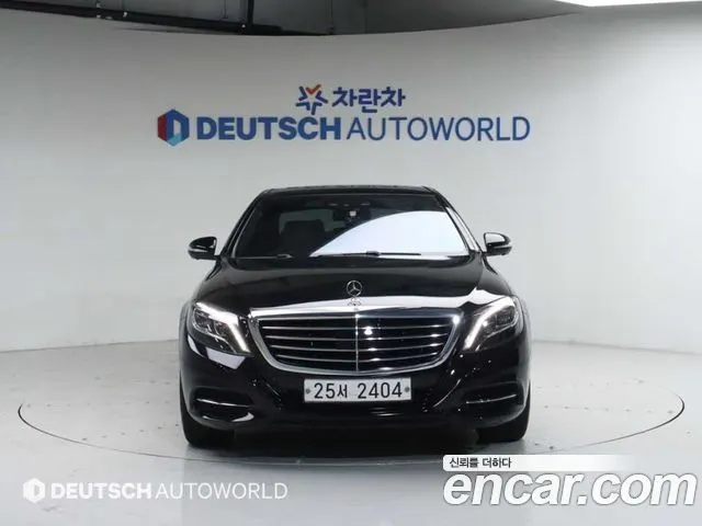 MERCEDES-BENZ S-CLASS W222 — из Кореи под ключ