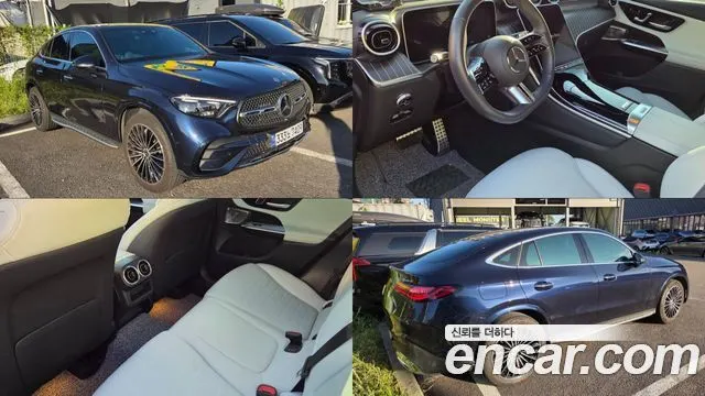 MERCEDES-BENZ GLC-CLASS X254 — из Кореи под ключ
