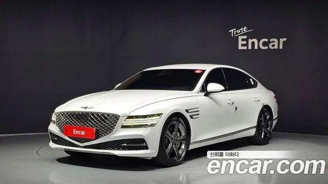 GENESIS G80 — из Кореи под ключ