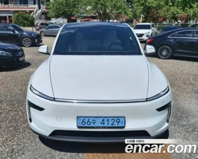 TESLA MODEL Y — из Кореи под ключ