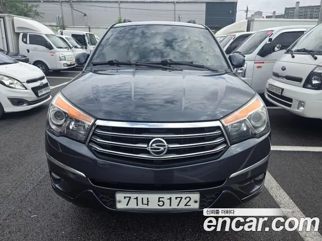 KGM KORANDO TURISMO 2014 — 133 200 км, серый, Корея — под ключ — фото 11