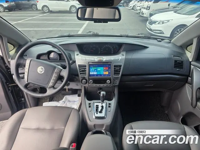KGM KORANDO TURISMO 2014 — 133 200 км, серый, Корея — под ключ — фото 8