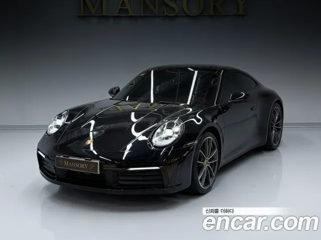 PORSCHE 911 — из Кореи под ключ