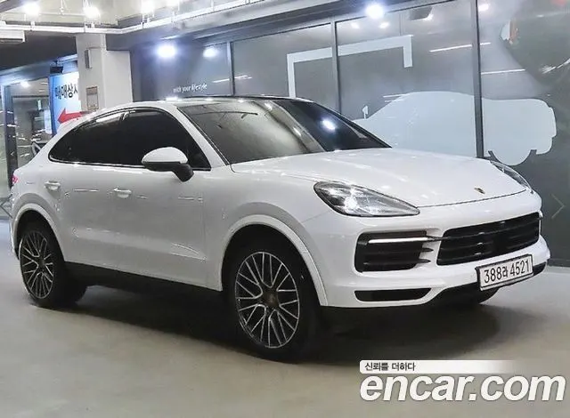 PORSCHE CAYENNE — из Кореи под ключ
