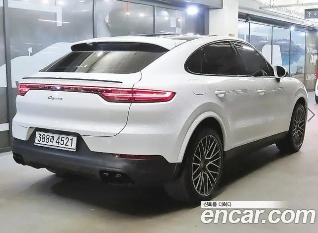 PORSCHE CAYENNE 2020 — 56 077 км, белый, Корея — под ключ — фото 4