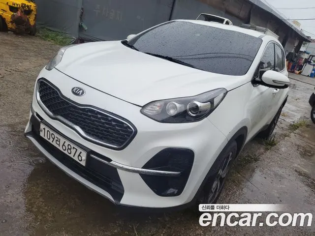 KIA SPORTAGE THE BOLD — из Кореи под ключ