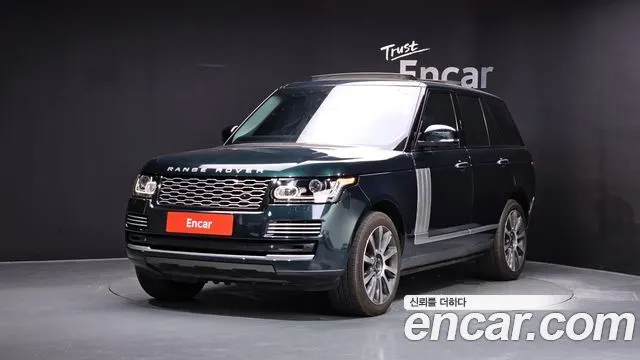 LAND ROVER RANGE ROVER — из Кореи под ключ