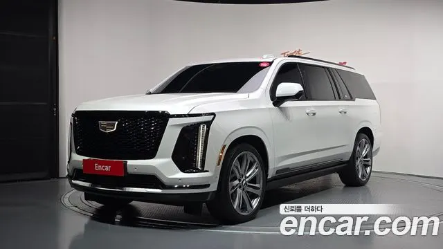 CADILLAC ESCALADE — из Кореи под ключ