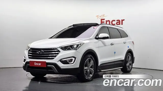 HYUNDAI MAXCRUZ — из Кореи под ключ