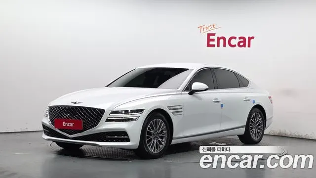 GENESIS G80 — из Кореи под ключ