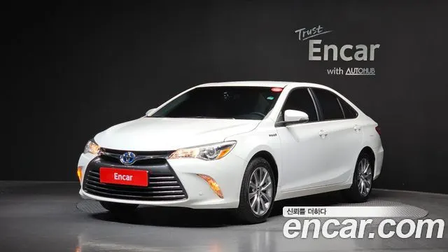 TOYOTA CAMRY — из Кореи под ключ