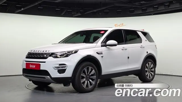 LAND ROVER DISCOVERY SPORT 2018 — 127 932 км, белый, Корея — под ключ — фото 1