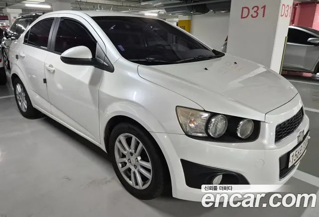 CHEVROLET AVEO SEDAN 2013