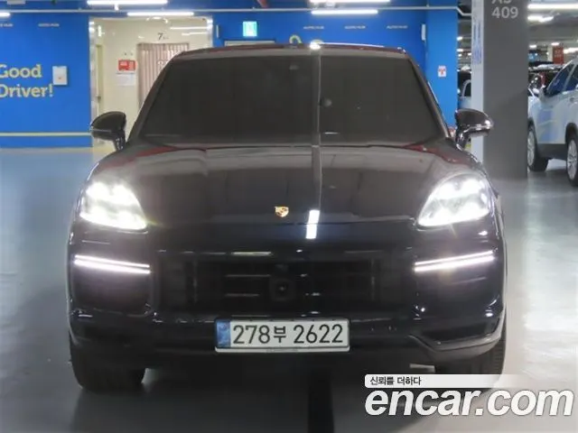PORSCHE CAYENNE — из Кореи под ключ