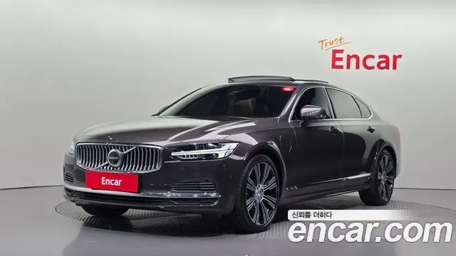 VOLVO S90 — из Кореи под ключ