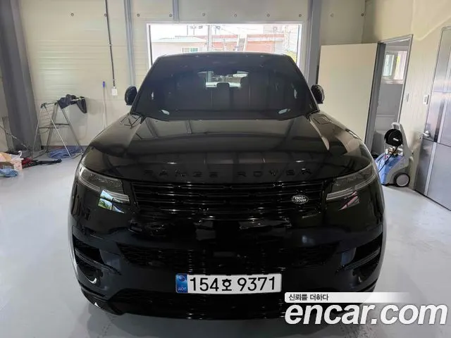LAND ROVER RANGE ROVER SPORT — из Кореи под ключ