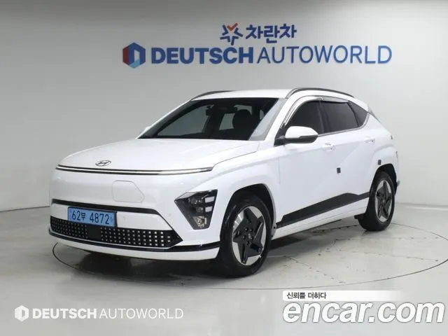HYUNDAI KONA ELECTRIC — из Кореи под ключ
