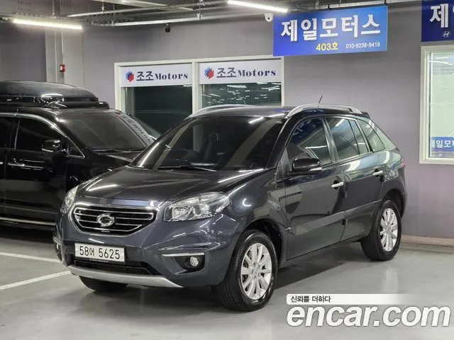 RENAULT KOREA QM5 2014