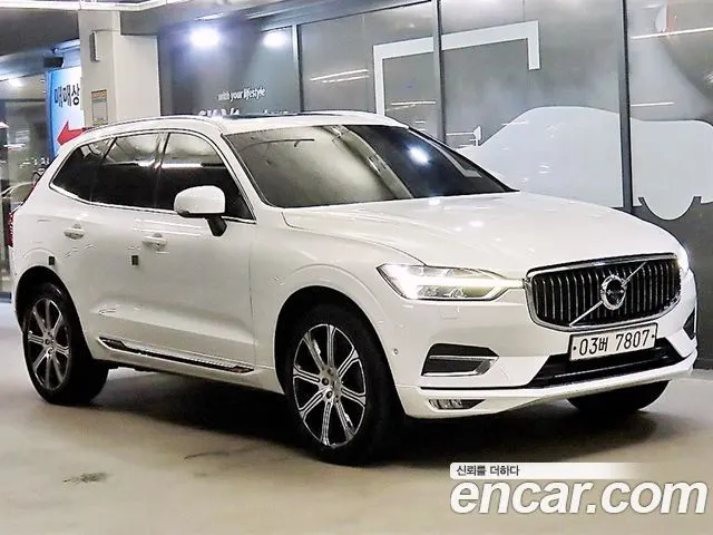VOLVO XC60 — из Кореи под ключ