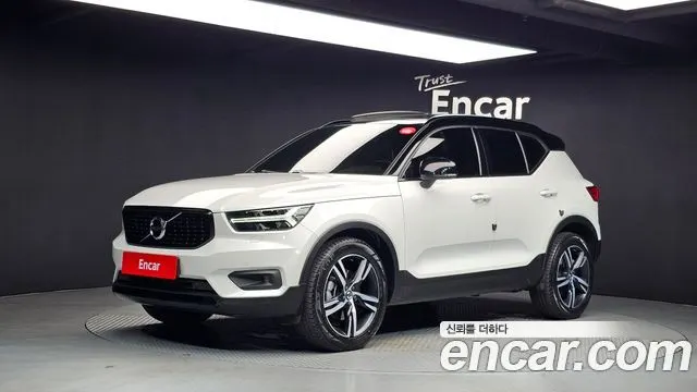 VOLVO XC40 — из Кореи под ключ