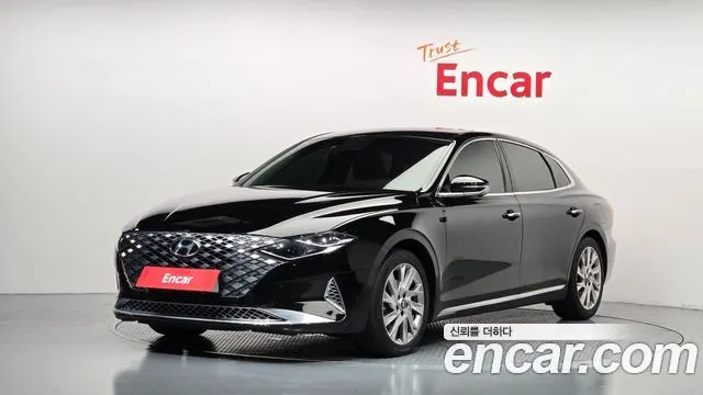 HYUNDAI GRANDEUR HYBRID — из Кореи под ключ
