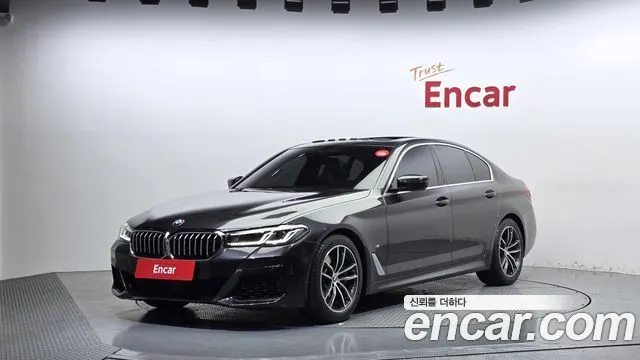 BMW 5 SERIES — из Кореи под ключ