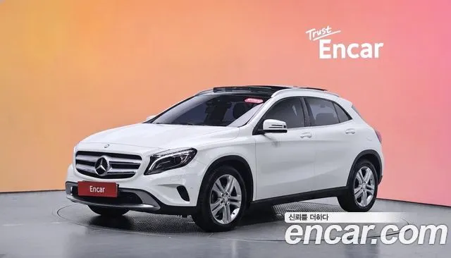 MERCEDES-BENZ GLA-CLASS X156 2016 — 49 824 км, белый, Корея — под ключ — фото 2